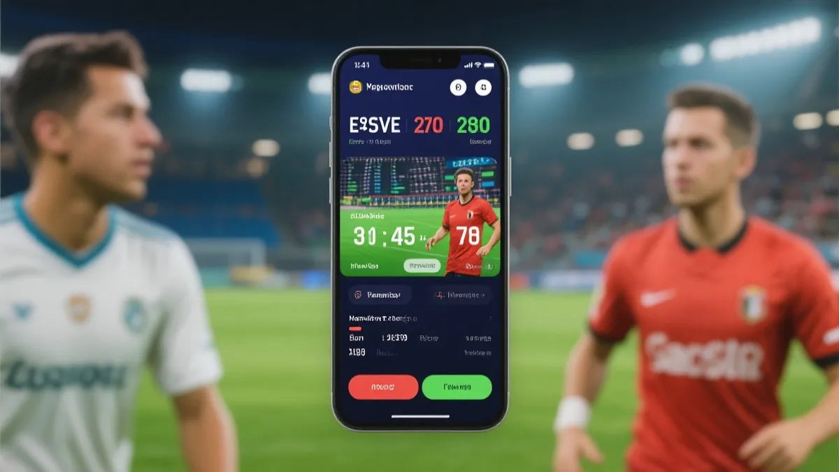 MG Sports APP界面预览